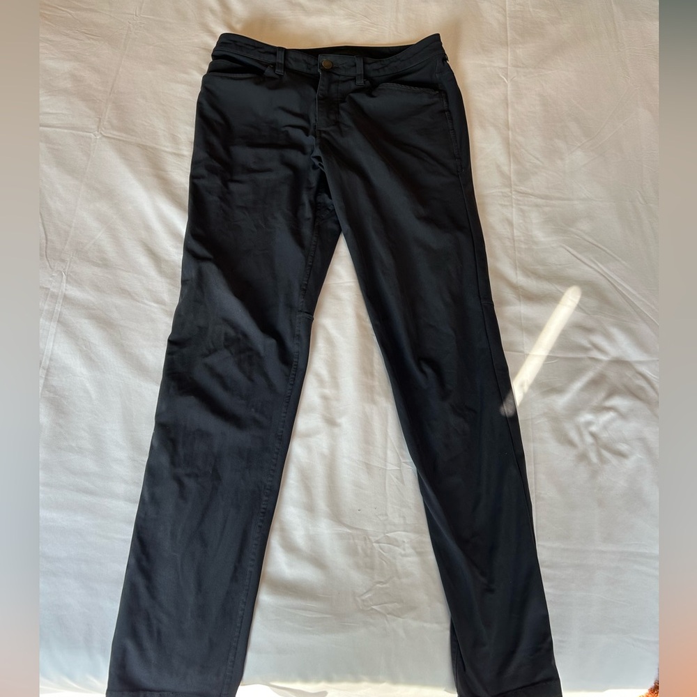 Three pairs of lulu lemon ABC pants